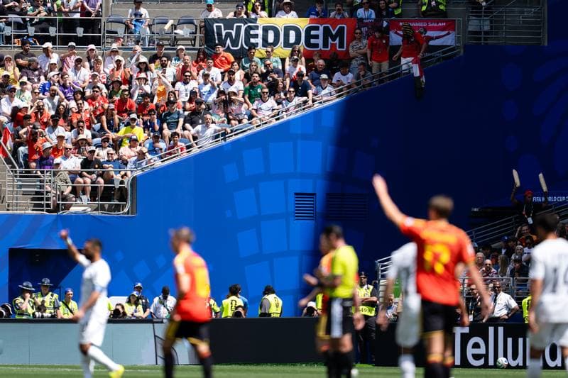 Football. FIFA World Cup 2026. Belgium - Egypt. 15.06.2026