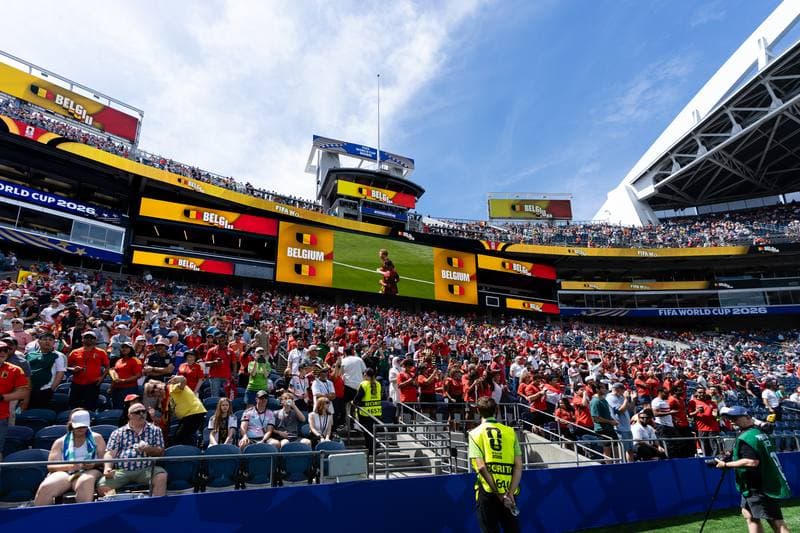 Football. FIFA World Cup 2026. Belgium - Egypt. 15.06.2026