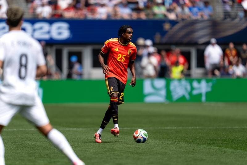 Football. FIFA World Cup 2026. Belgium - Egypt. 15.06.2026