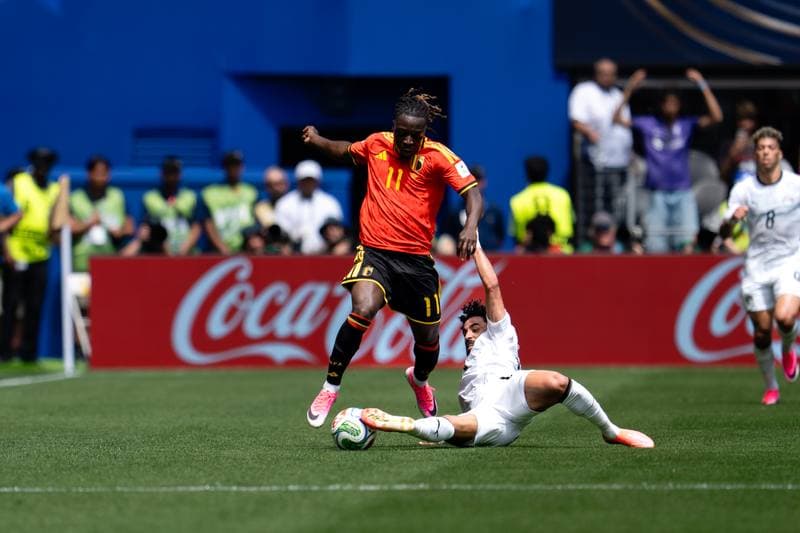 Football. FIFA World Cup 2026. Belgium - Egypt. 15.06.2026
