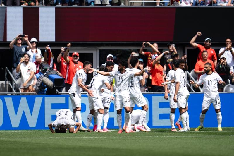 Football. FIFA World Cup 2026. Belgium - Egypt. 15.06.2026