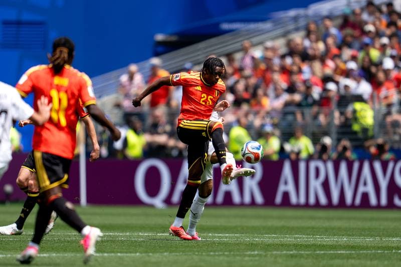 Football. FIFA World Cup 2026. Belgium - Egypt. 15.06.2026