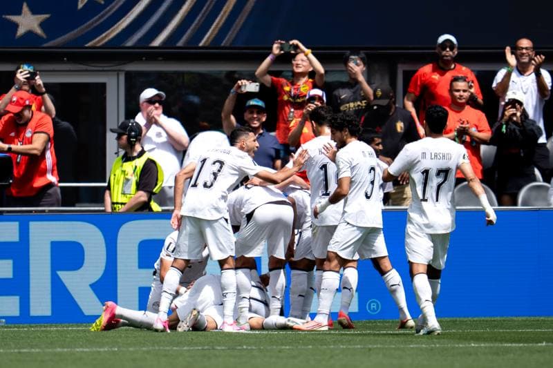 Football. FIFA World Cup 2026. Belgium - Egypt. 15.06.2026