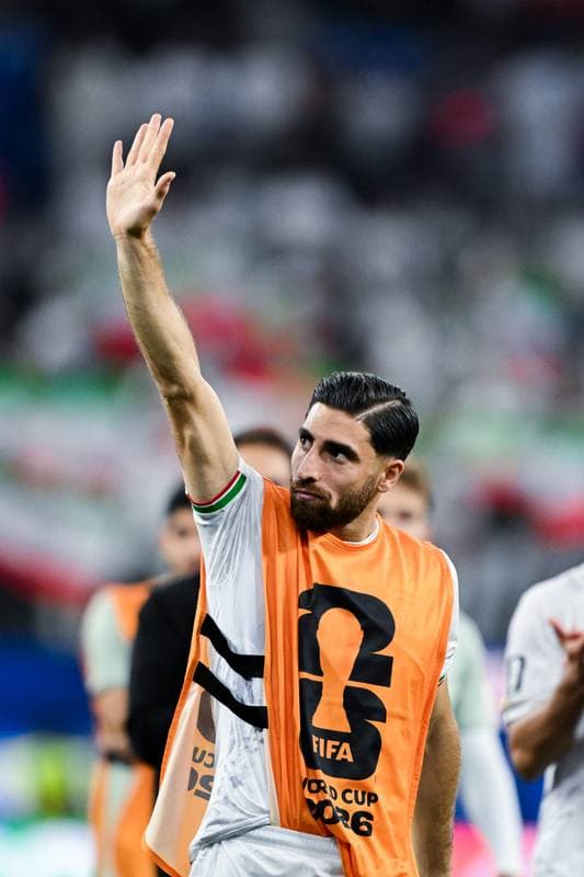 Football. FIFA World Cup. Iran - New Zealand. 15.06.2026