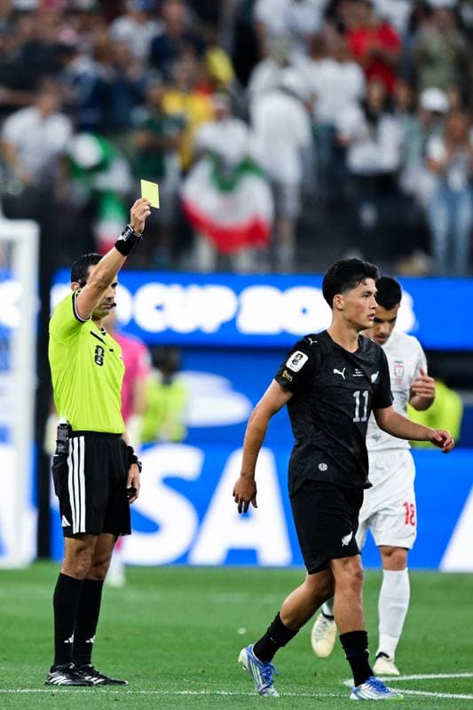 Football. FIFA World Cup. Iran - New Zealand. 15.06.2026