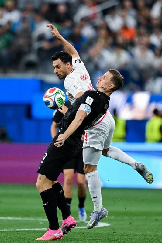 Football. FIFA World Cup. Iran - New Zealand. 15.06.2026