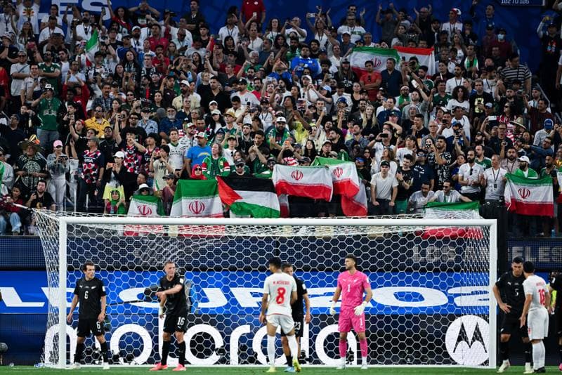 Football. FIFA World Cup. Iran - New Zealand. 15.06.2026