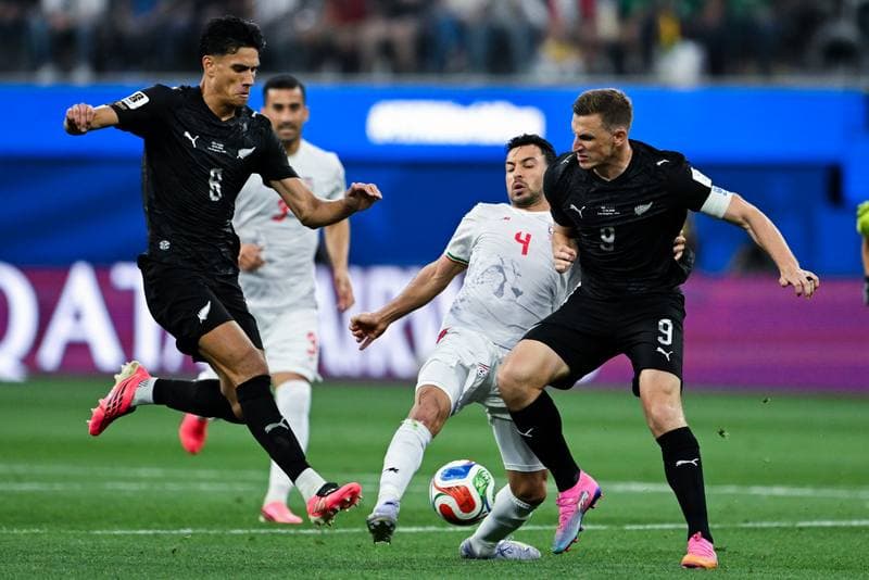 Football. FIFA World Cup. Iran - New Zealand. 15.06.2026