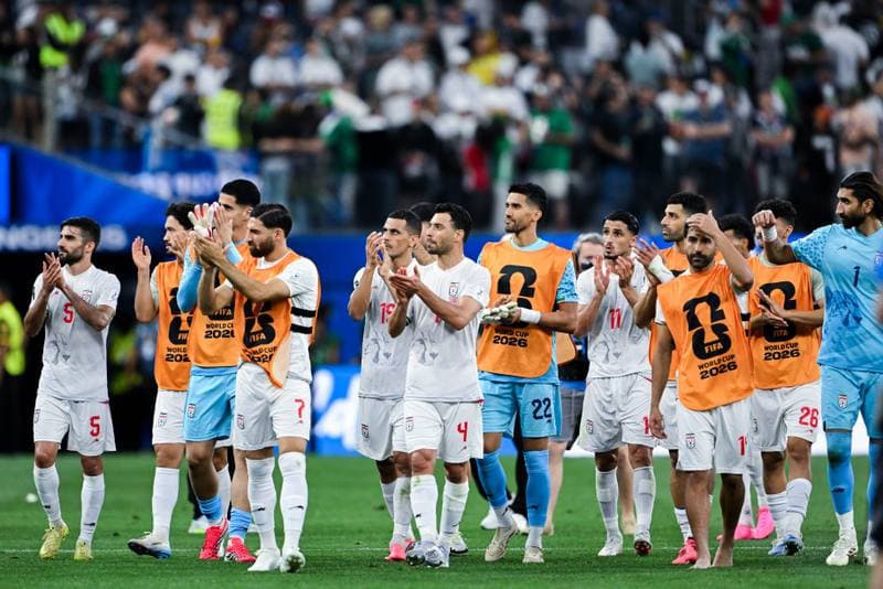 Football. FIFA World Cup. Iran - New Zealand. 15.06.2026
