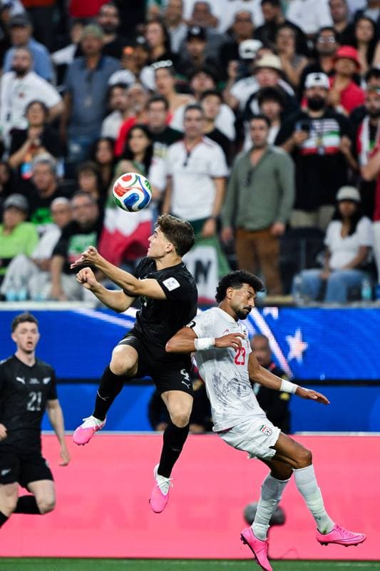 Football. FIFA World Cup. Iran - New Zealand. 15.06.2026