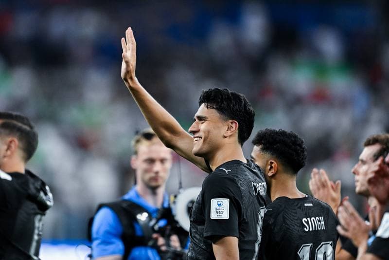 Football. FIFA World Cup. Iran - New Zealand. 15.06.2026