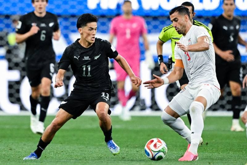 Football. FIFA World Cup. Iran - New Zealand. 15.06.2026