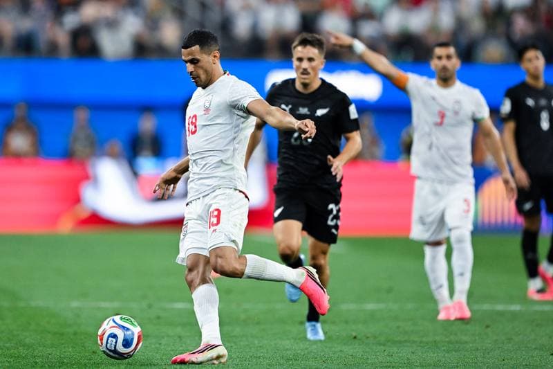 Football. FIFA World Cup. Iran - New Zealand. 15.06.2026