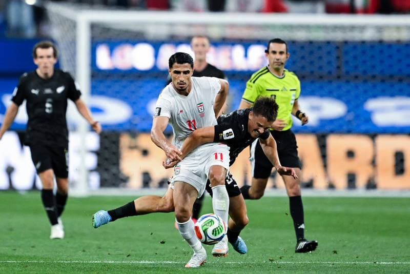Football. FIFA World Cup. Iran - New Zealand. 15.06.2026