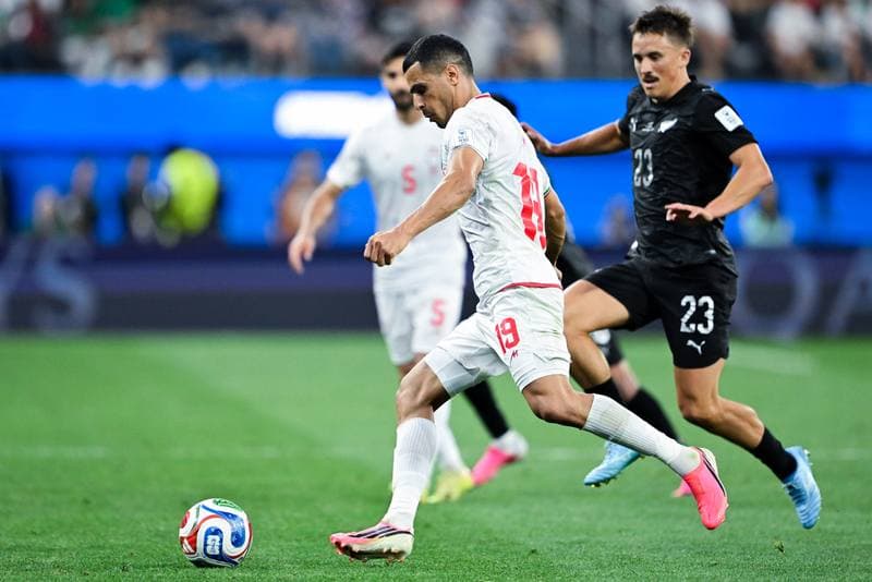 Football. FIFA World Cup. Iran - New Zealand. 15.06.2026