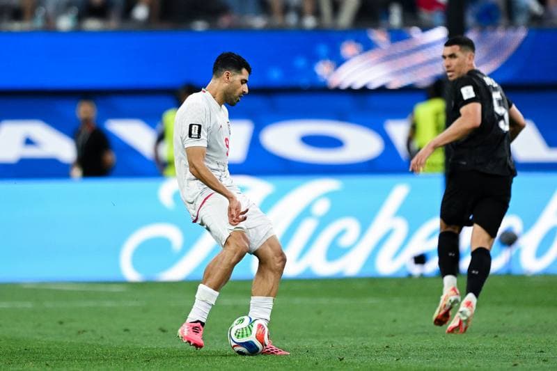 Football. FIFA World Cup. Iran - New Zealand. 15.06.2026