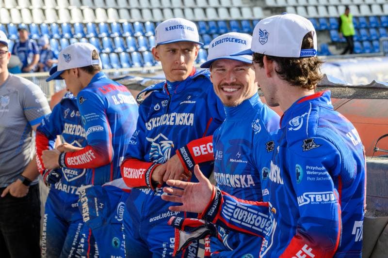 Speedway. Metalkas 2 Ekstraliga. H.Skrzydlewska Orzel Lodz - Celfast Wilki Krosno. 07.06.2026