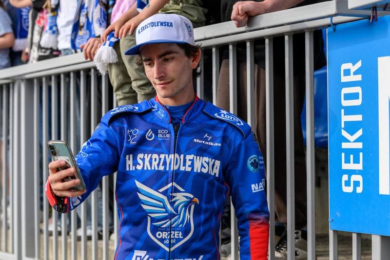Speedway. Metalkas 2 Ekstraliga. H.Skrzydlewska Orzel Lodz - Celfast Wilki Krosno. 07.06.2026