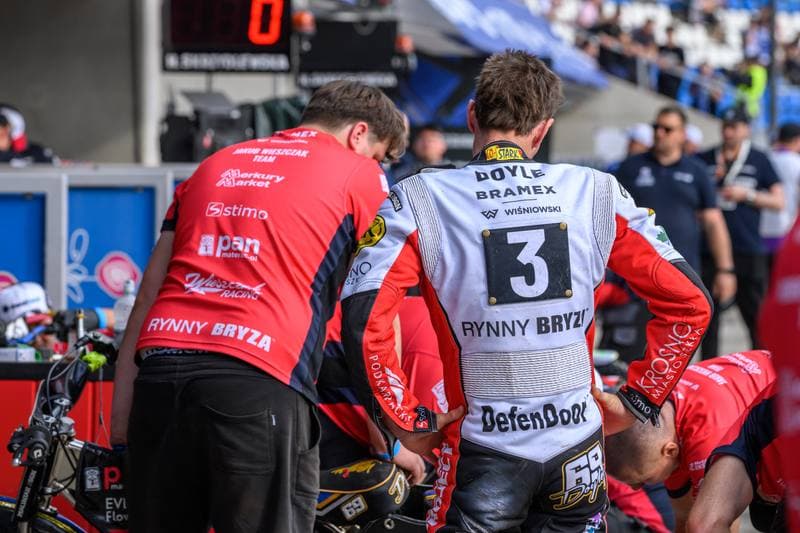 Speedway. Metalkas 2 Ekstraliga. H.Skrzydlewska Orzel Lodz - Celfast Wilki Krosno. 07.06.2026