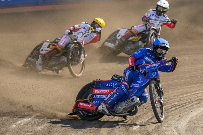 Speedway. Metalkas 2 Ekstraliga. H.Skrzydlewska Orzel Lodz - Celfast Wilki Krosno. 07.06.2026