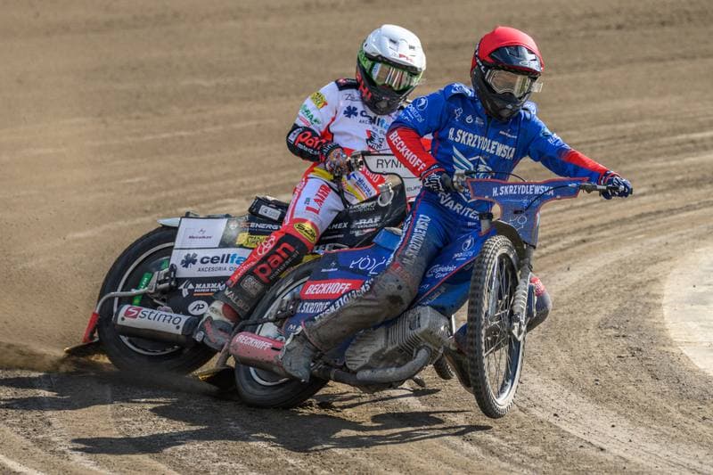 Speedway. Metalkas 2 Ekstraliga. H.Skrzydlewska Orzel Lodz - Celfast Wilki Krosno. 07.06.2026