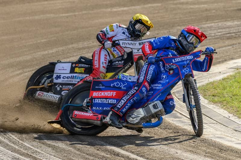 Speedway. Metalkas 2 Ekstraliga. H.Skrzydlewska Orzel Lodz - Celfast Wilki Krosno. 07.06.2026