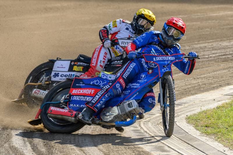 Speedway. Metalkas 2 Ekstraliga. H.Skrzydlewska Orzel Lodz - Celfast Wilki Krosno. 07.06.2026