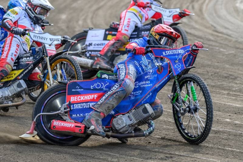 Speedway. Metalkas 2 Ekstraliga. H.Skrzydlewska Orzel Lodz - Celfast Wilki Krosno. 07.06.2026