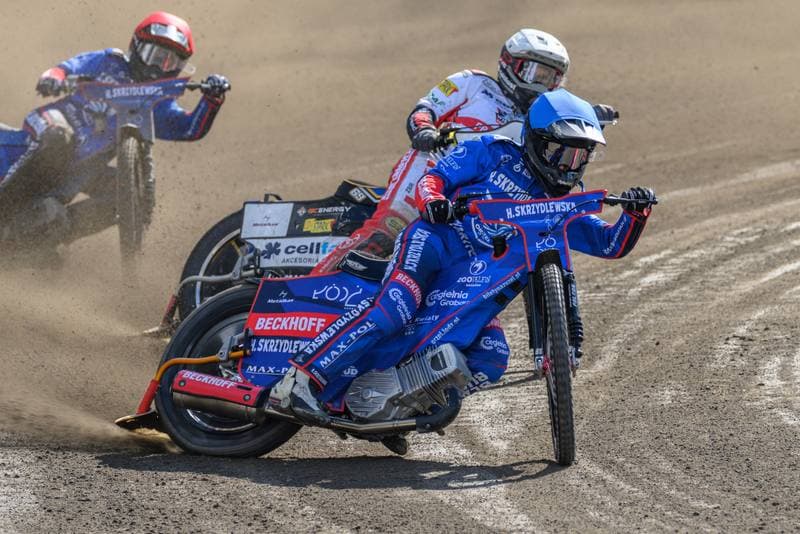 Speedway. Metalkas 2 Ekstraliga. H.Skrzydlewska Orzel Lodz - Celfast Wilki Krosno. 07.06.2026