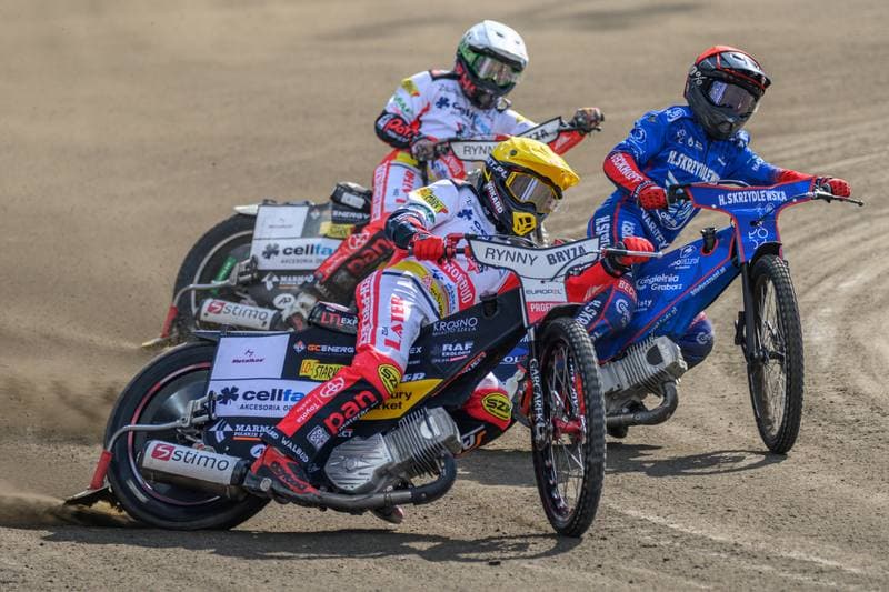 Speedway. Metalkas 2 Ekstraliga. H.Skrzydlewska Orzel Lodz - Celfast Wilki Krosno. 07.06.2026