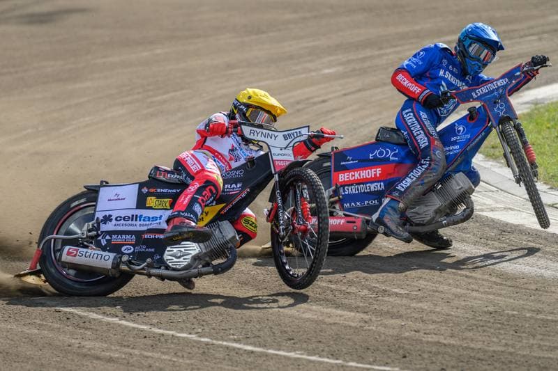Speedway. Metalkas 2 Ekstraliga. H.Skrzydlewska Orzel Lodz - Celfast Wilki Krosno. 07.06.2026