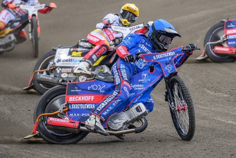 Speedway. Metalkas 2 Ekstraliga. H.Skrzydlewska Orzel Lodz - Celfast Wilki Krosno. 07.06.2026