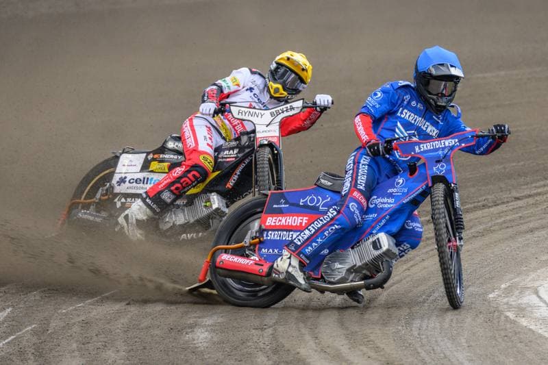 Speedway. Metalkas 2 Ekstraliga. H.Skrzydlewska Orzel Lodz - Celfast Wilki Krosno. 07.06.2026