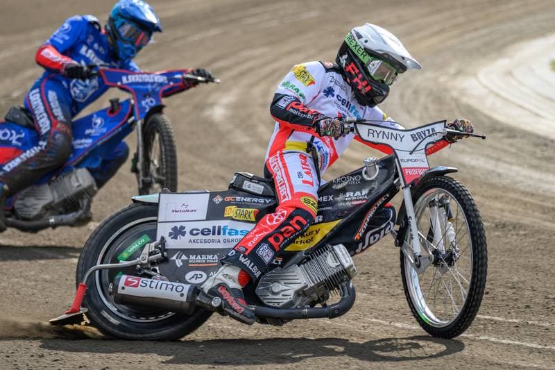 Speedway. Metalkas 2 Ekstraliga. H.Skrzydlewska Orzel Lodz - Celfast Wilki Krosno. 07.06.2026