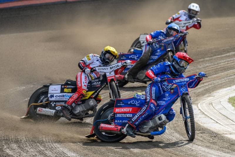 Speedway. Metalkas 2 Ekstraliga. H.Skrzydlewska Orzel Lodz - Celfast Wilki Krosno. 07.06.2026