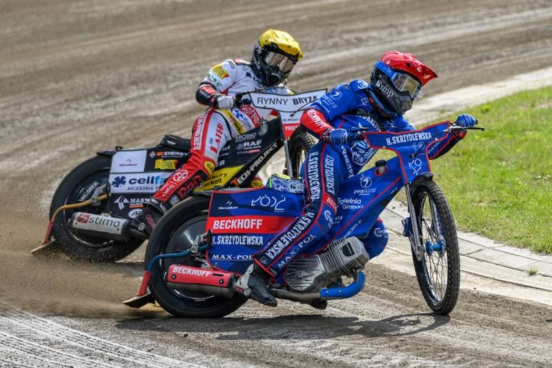 Speedway. Metalkas 2 Ekstraliga. H.Skrzydlewska Orzel Lodz - Celfast Wilki Krosno. 07.06.2026