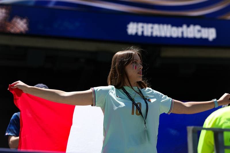 Football. FIFA World Cup 2026. France - Senegal. 16.06.2026