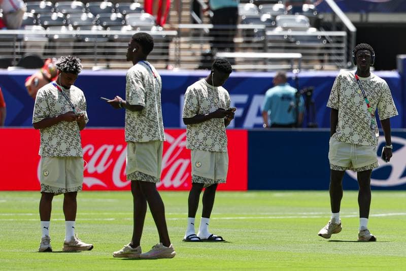 Football. FIFA World Cup 2026. France - Senegal. 16.06.2026