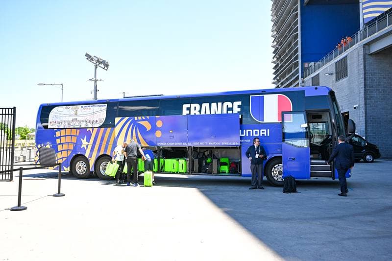 Football. FIFA World Cup 2026. France - Senegal. 16.06.2026
