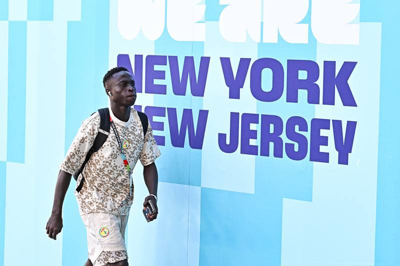 Football. FIFA World Cup 2026. France - Senegal. 16.06.2026