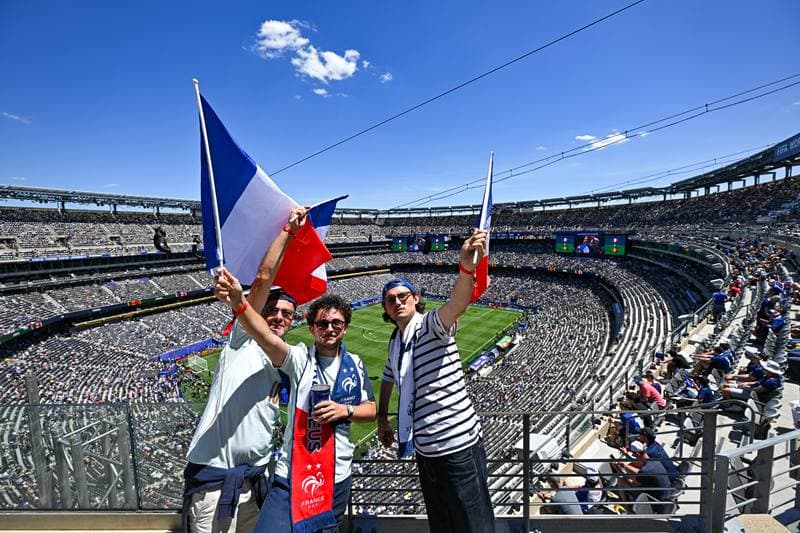Football. FIFA World Cup 2026. France - Senegal. 16.06.2026