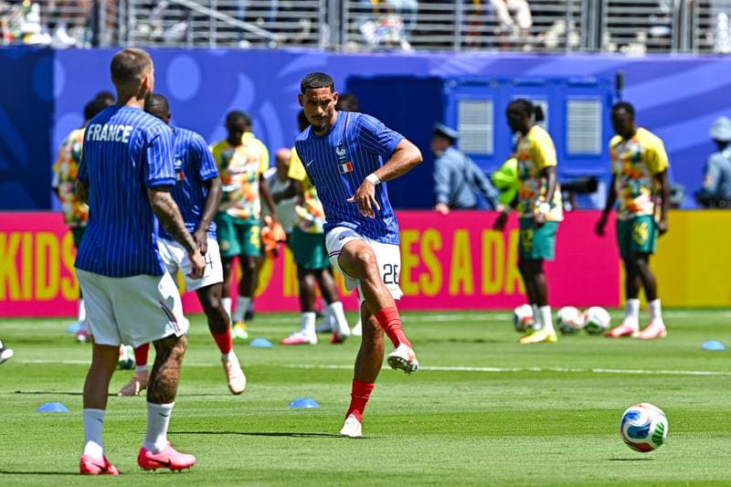 Football. FIFA World Cup 2026. France - Senegal. 16.06.2026