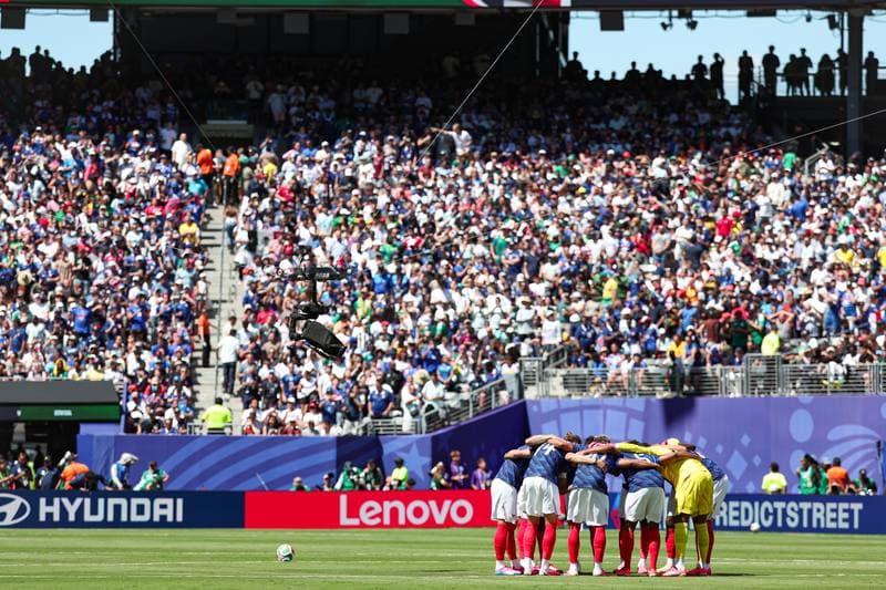 Football. FIFA World Cup 2026. France - Senegal. 16.06.2026