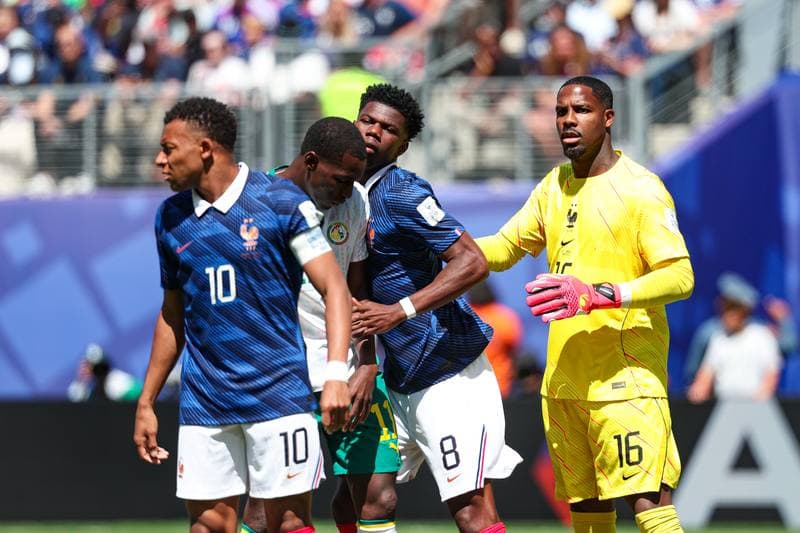 Football. FIFA World Cup 2026. France - Senegal. 16.06.2026