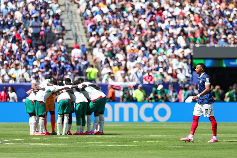 Football. FIFA World Cup 2026. France - Senegal. 16.06.2026