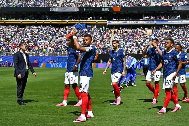 Football. FIFA World Cup 2026. France - Senegal. 16.06.2026