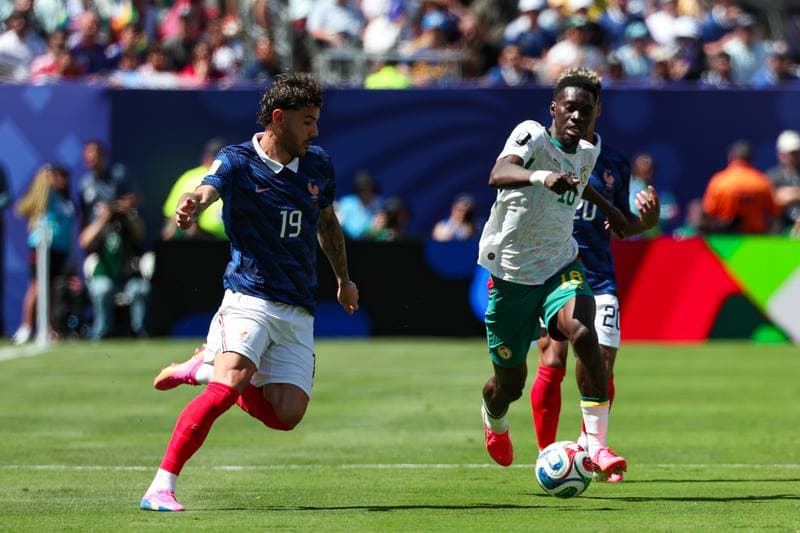 Football. FIFA World Cup 2026. France - Senegal. 16.06.2026