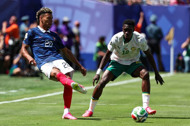 Football. FIFA World Cup 2026. France - Senegal. 16.06.2026