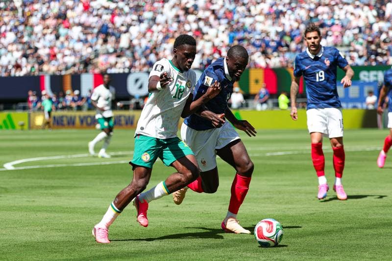Football. FIFA World Cup 2026. France - Senegal. 16.06.2026