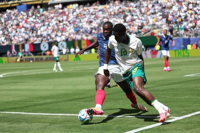 Football. FIFA World Cup 2026. France - Senegal. 16.06.2026